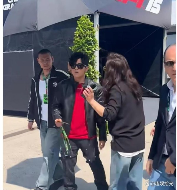 F1上海站明星咖位洗牌：孙俪邓超成背景，林志颖镜头被周冠宇截胡-有驾