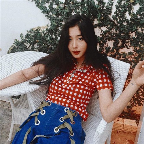 泰国女明星的时尚私服搭配