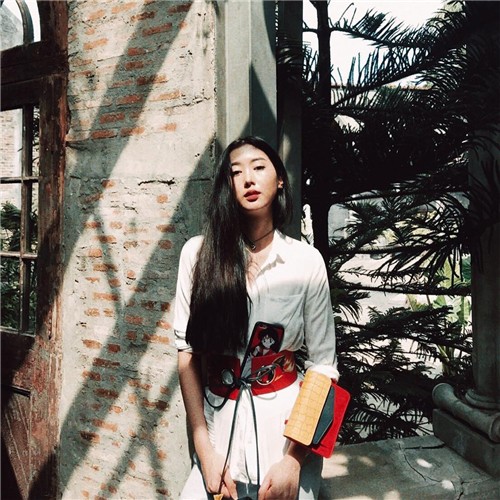 泰国女明星的时尚私服搭配