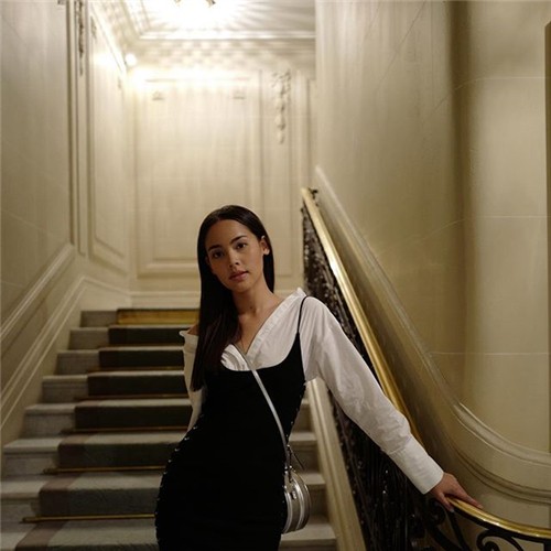 泰国女明星的时尚私服搭配