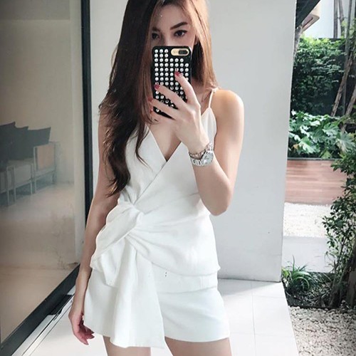 盘点泰国女明星的时尚私服搭配，杨幂都不知道的穿衣之道