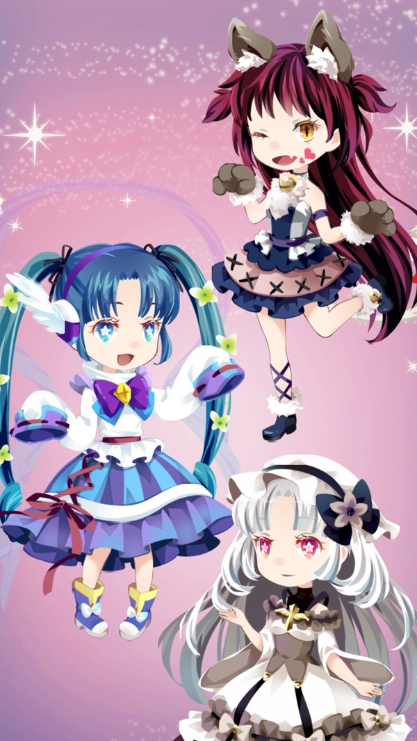 女孩明星装扮 1