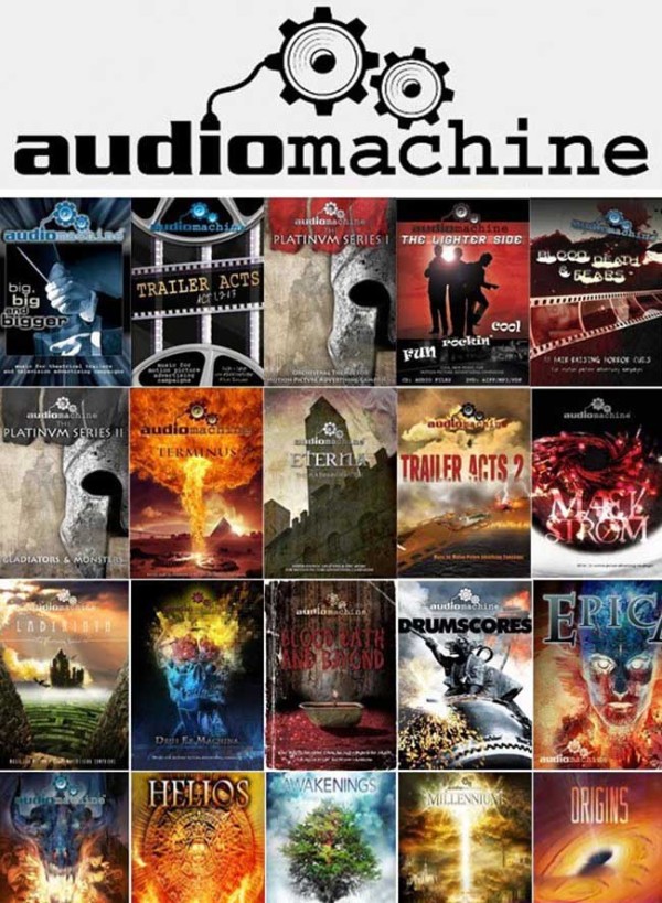 1360多首电影预告片影视配乐背景音乐Audiomachine – Discography-图片2