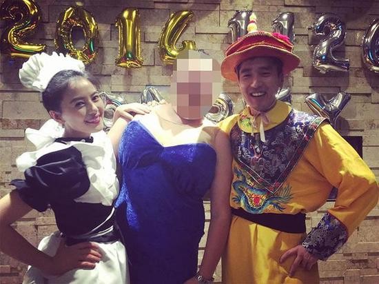 高圆圆、赵又廷