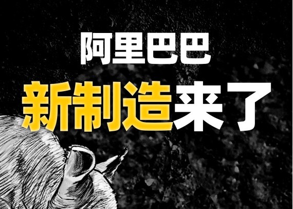 秘密运行3年,马云提的“新制造”先从3万亿元的服装业“开刀”
