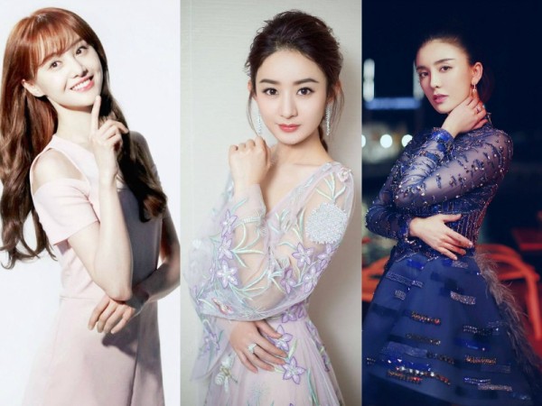 11月女星人气排行榜 郑爽赵丽颖争一姐她涨幅大