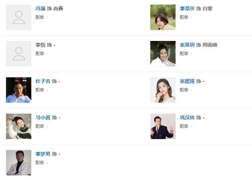 网剧《人设》人物关系