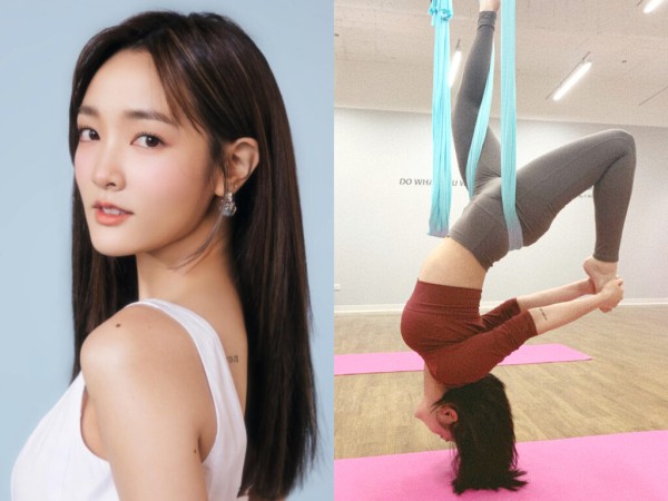 05071 瑜伽,台灣女星,台灣女藝人,名人瑜伽