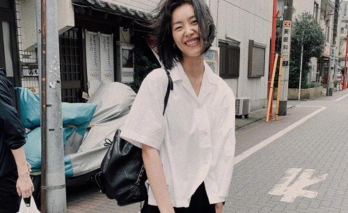 女生时尚穿搭