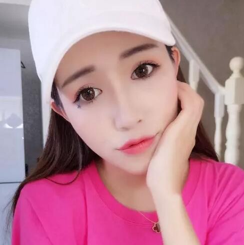 花椒女主播魏若希直播间 深大学生妹,青春无敌