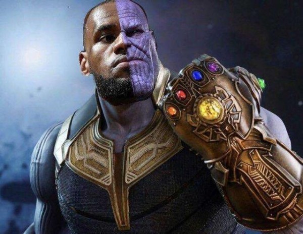 一图看NBA十大巨星荣誉对比：乔丹一张图塞满奖杯，差距明显之大