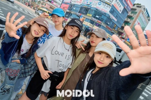 澳门MOIDOL家族登陆韩国，展现新生代风采