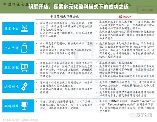 明星开店，探索多元化盈利模式下的成功之道