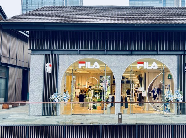FILA ATELIER成都太古里全新形象旗舰店