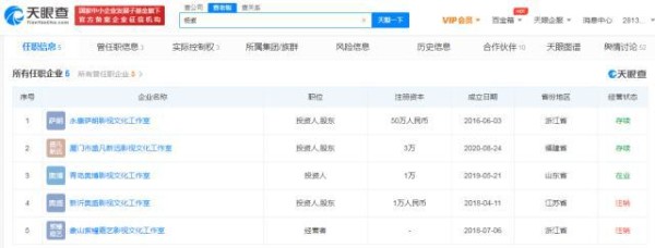 杨紫与欢瑞世纪合约到期不续约 杨紫与欢瑞世纪无股权关联