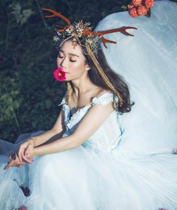 西式新娘妆造型