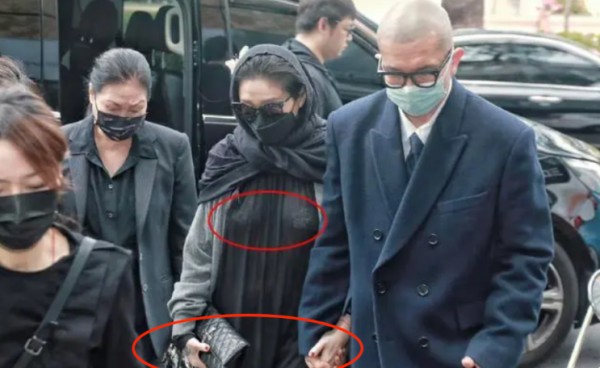 透视装现身灵堂，大S时尚选择引争议：心机重还是文化差异？