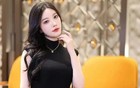 172cm视觉暴击｜黑裙高跟材质战｜秒变人群焦点