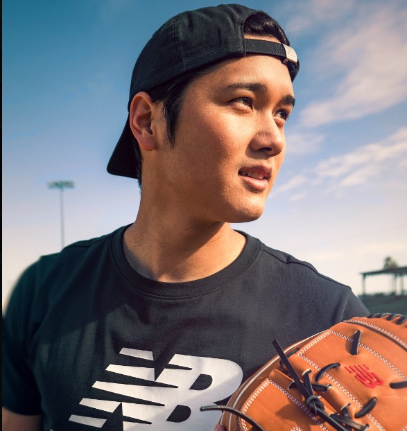 New Balance为大谷翔平准备了全球推广方案