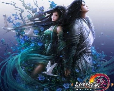 《剑侠情缘》为网游与影视联姻打开新局面