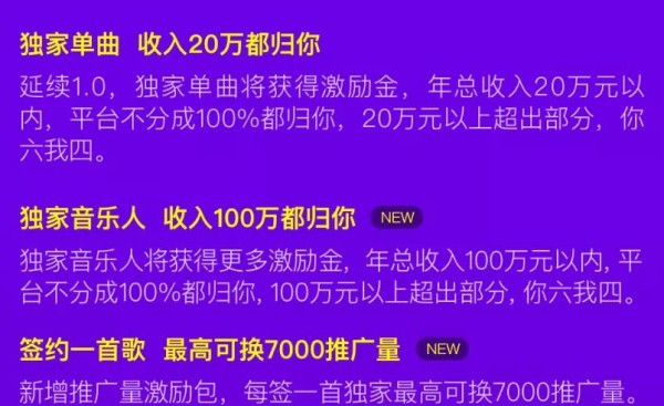 在星曜唱片计划,音乐人可以更方便地赚到钱了