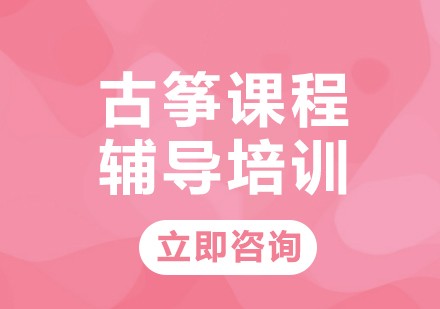 上海古筝课程辅导培训