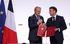 英国宣布最大规模对俄制裁！法国波兰签署军事条约