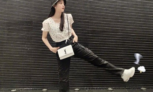 欧阳娜娜同款女生穿搭