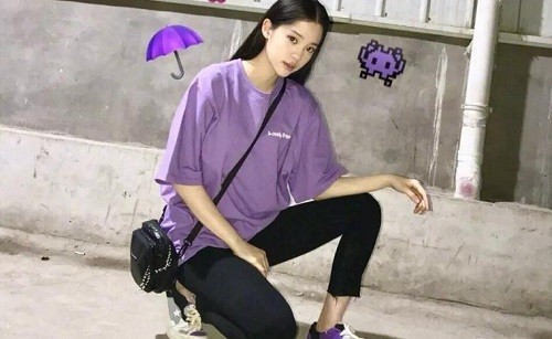欧阳娜娜同款明星穿搭