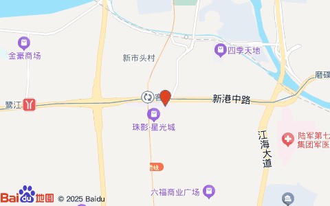 星库明星经纪人公司位置示意图