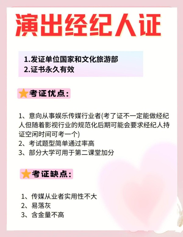 2024演出经纪人考试全攻略