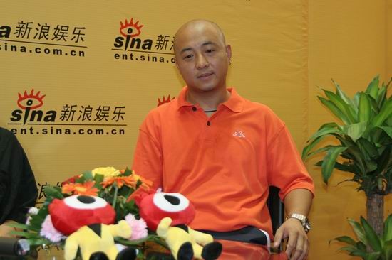 新浪娱乐展位明星灿烂两天共四十人作客(组图)
