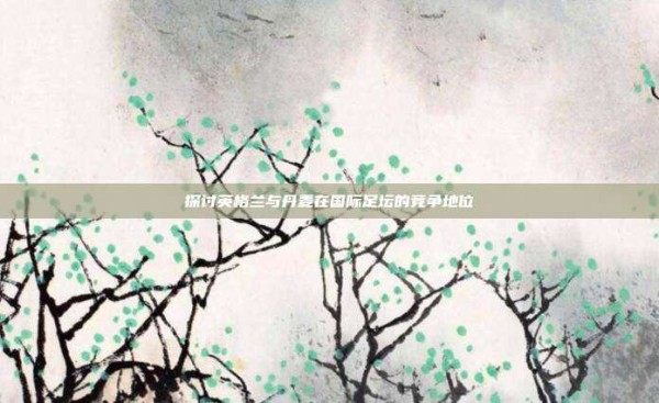 探讨英格兰与丹麦在国际足坛的竞争地位