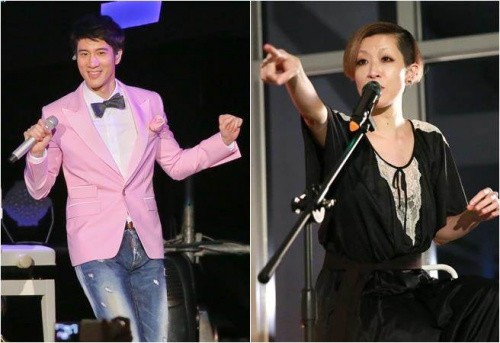 王力宏、陈珊妮成金曲遗珠。
