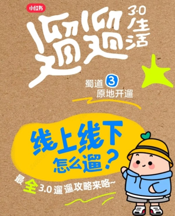 5年小红书品牌IP大事件参考图谱"