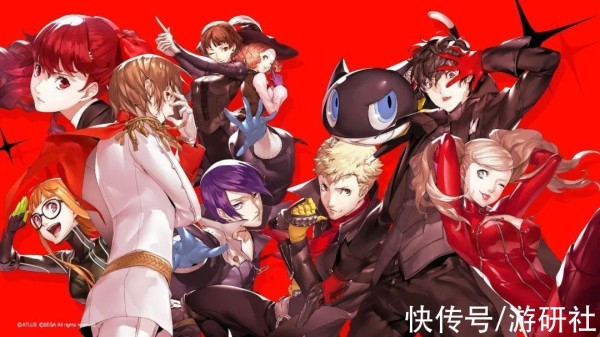 联动|为什么游戏都喜欢和《女神异闻录5》做联动