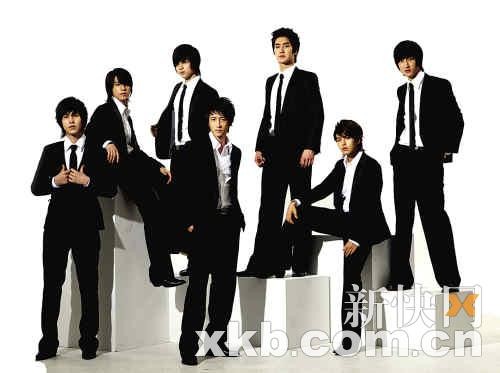 Super Junior是目前最红的韩国组合