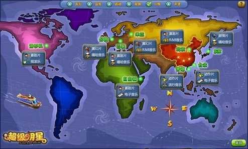 超级明星online是什么游戏？玩法介绍详细吗？-第1张图片-5440游戏网