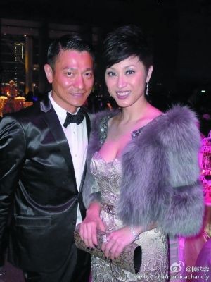 刘德华与陈法蓉