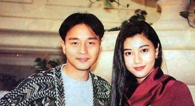 盘点十大绝色女星与张国荣珍贵合影