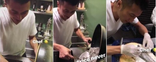娱乐圈谁家人缘好？谢霆锋亲自下厨宴请圈中好友，个个都是大咖！