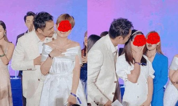 张庭公司文化：男星与女员工亲密互动，闻脖子、摸手都是基本操作