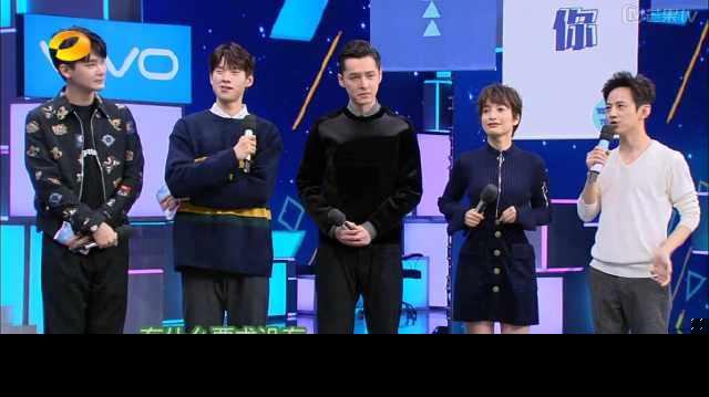 何老师主持节奏变差，胡歌上《快本》却很尴尬
