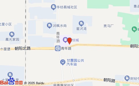 BY·STAR美妆造型(私人定制)位置示意图