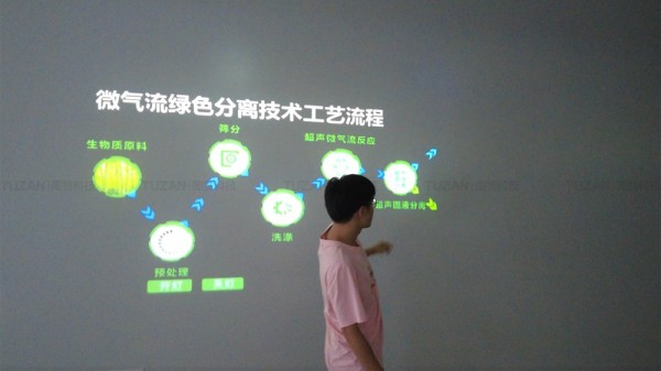 多媒体数字展厅中的常见互动方式