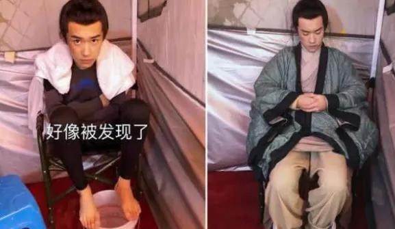 明星拍戏片场休息：杨幂打王者，林心如吹风扇，千玺让人心疼！