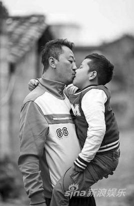 郭涛与儿子郭子睿