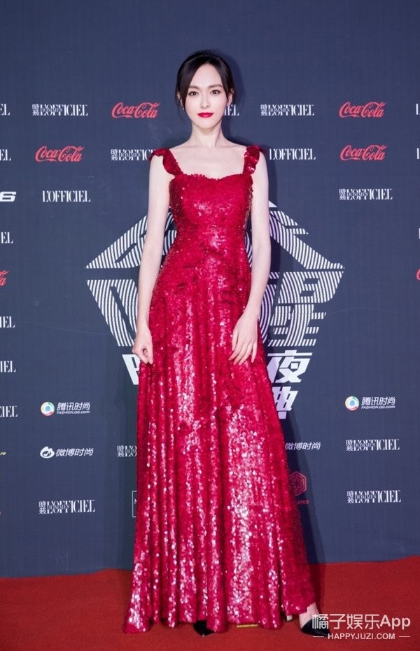 颁奖礼扎堆，女星们的妆都画对了吗？赵丽颖杨幂美出新高度（2）