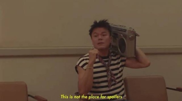 朴振英出演ITZY回归预告片