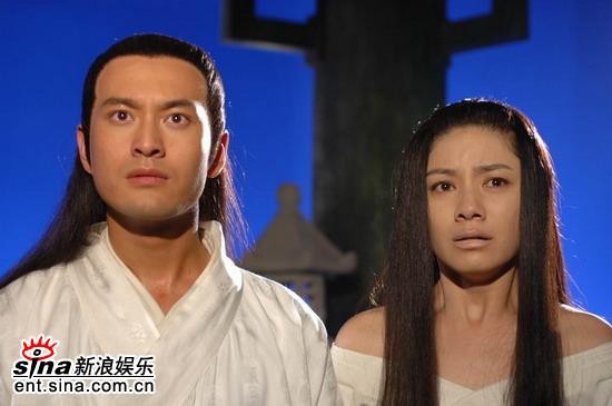 新版《聊斋》亮相胡可李冰冰赛“鬼魅”(组图)